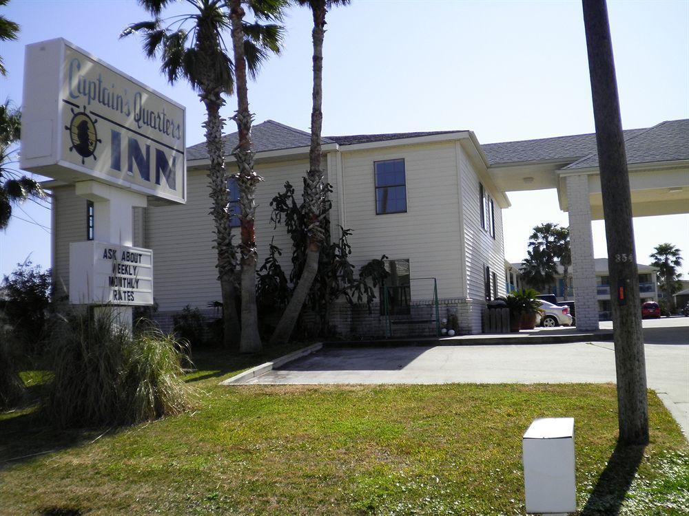 Captains Quarters Inn Port Aransas Ngoại thất bức ảnh